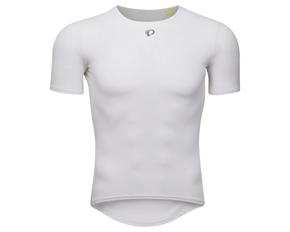 Pearl iZUMi Transfer Mesh Short Sleeve Base Layer (White) (2XL)